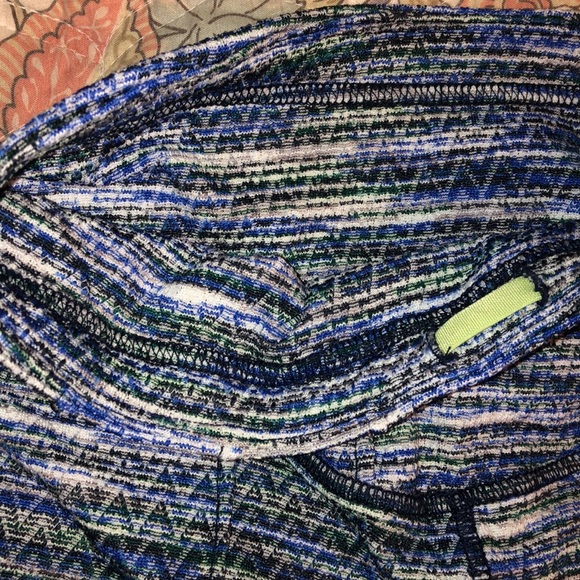 Free people movement bell bottom hi waist leggings flare striped print pants - Picture 4 of 6